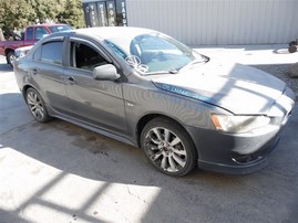 2009 MITSUBISHI LANCER GTS GRAY 2.4 AT 2WD 203988